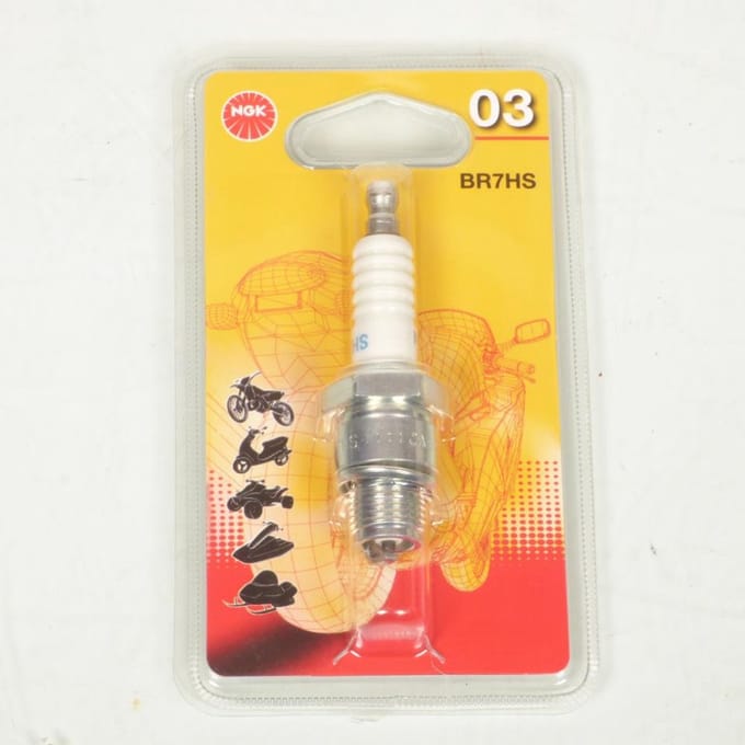 Bougie NGK voor Scooter Beta 50 Ark Ac 1996 tot 2012 Nieuw