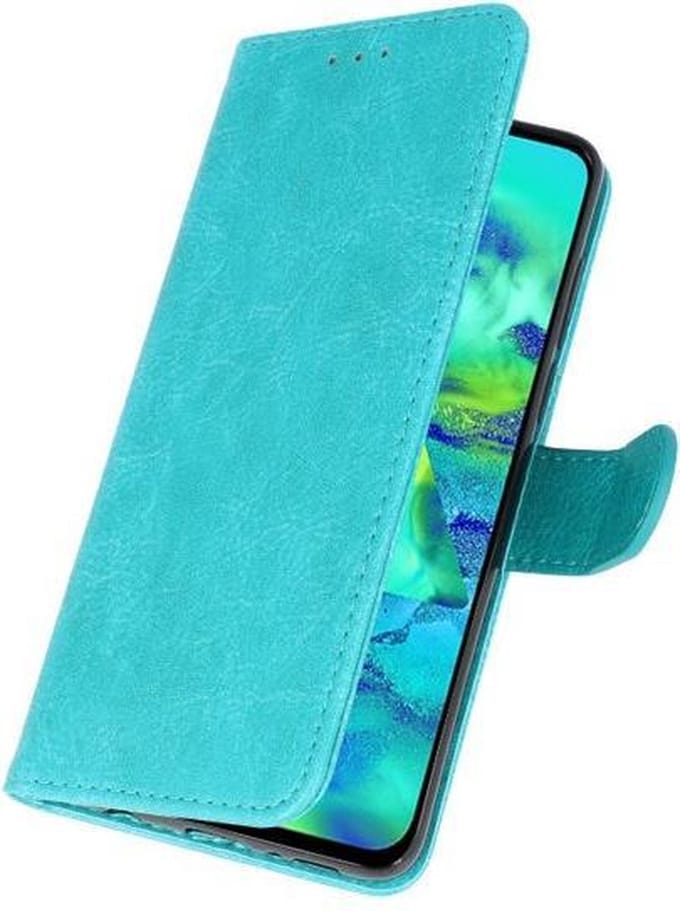 Bookstyle Wallet Cases Hoes voor iPhone 11 Pro Groen