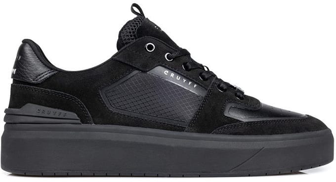 Cruyff - Heren Sneakers Endorsed Tech - Zwart - Maat 43