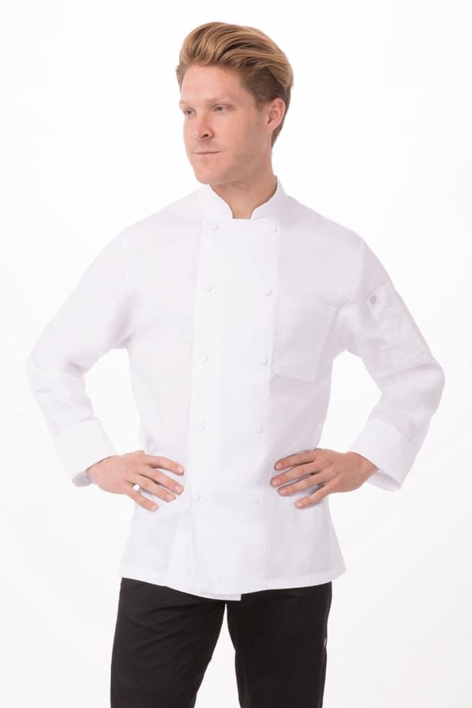 Chef Works Calgary Cool Vent Unisex Koksbuis Wit | Maat L