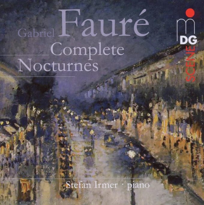Stefan Irmer - Fauré: Complete Nocturnes (CD)