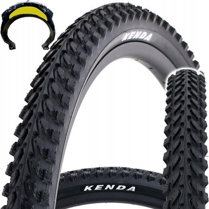 Kenda K898 - Bergfietsband - Anti-lek - 26 x 1,95
