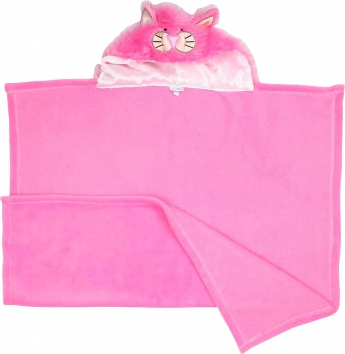 Bianco Blu Baby Omslagdoek - Wikkeldeken - Fleece - Roze
