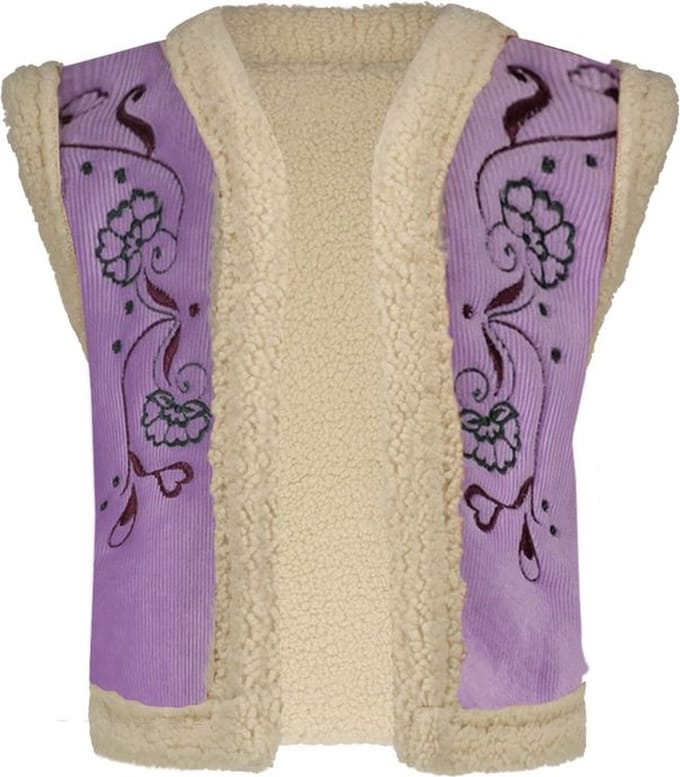 B. Nosy Y409-7022 Meisjes Gilet - Maat 98/116