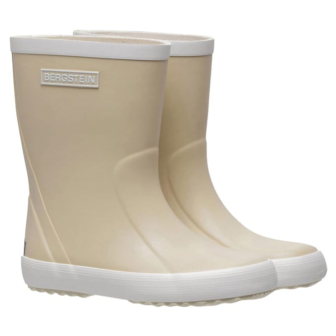 Bergstein Bergstein Earth Regenlaarzen beige Rubber