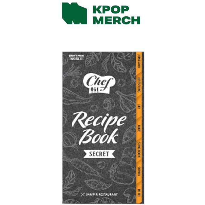 Collection de Cartes Coupon Monde Enhypen Version de Base Chef
