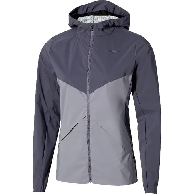 Dames trainingsjack met capuchon Mizuno Charge