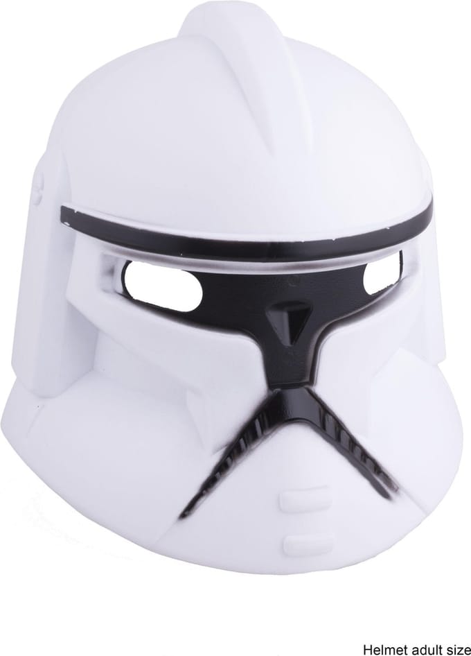 Ruimtehelm| Wit | Carnaval | Verkleedkleding