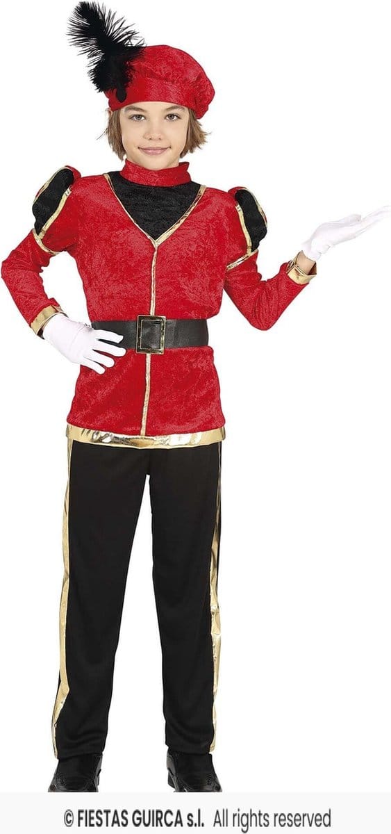 Pientere Piet Rood Kind - Jongen