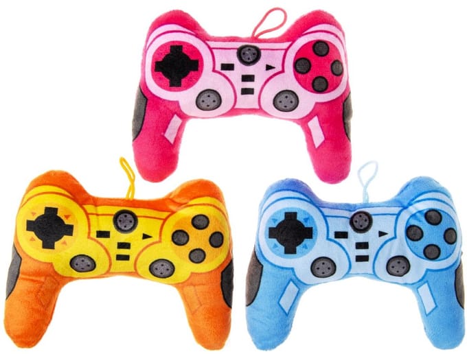 Duckiez Pluche Super Soft Gamepad Controller - 24 stuks