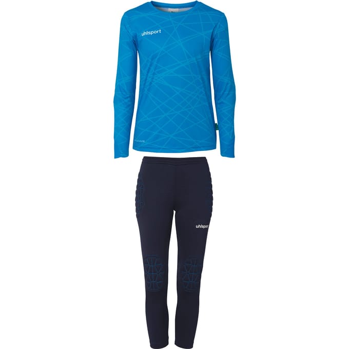 Uhlsport Prediction Keeperset Kinderen - Lichtblauw | Maat: 152