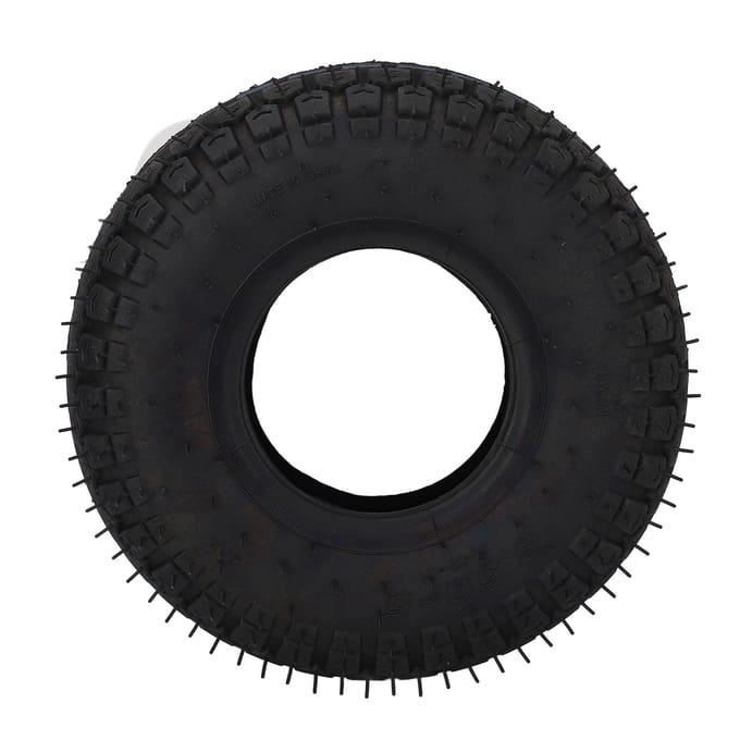 Vervangingsband 12 inch Rubber Opblaasbare Kruiwagenband voor Kruiwagen en Gereedschapswagen black