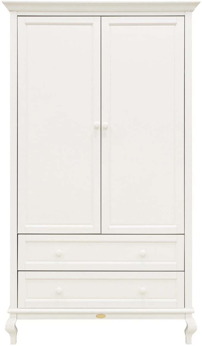 Bopita Juliëtte Kledingkast 2-Deurs - Off White
