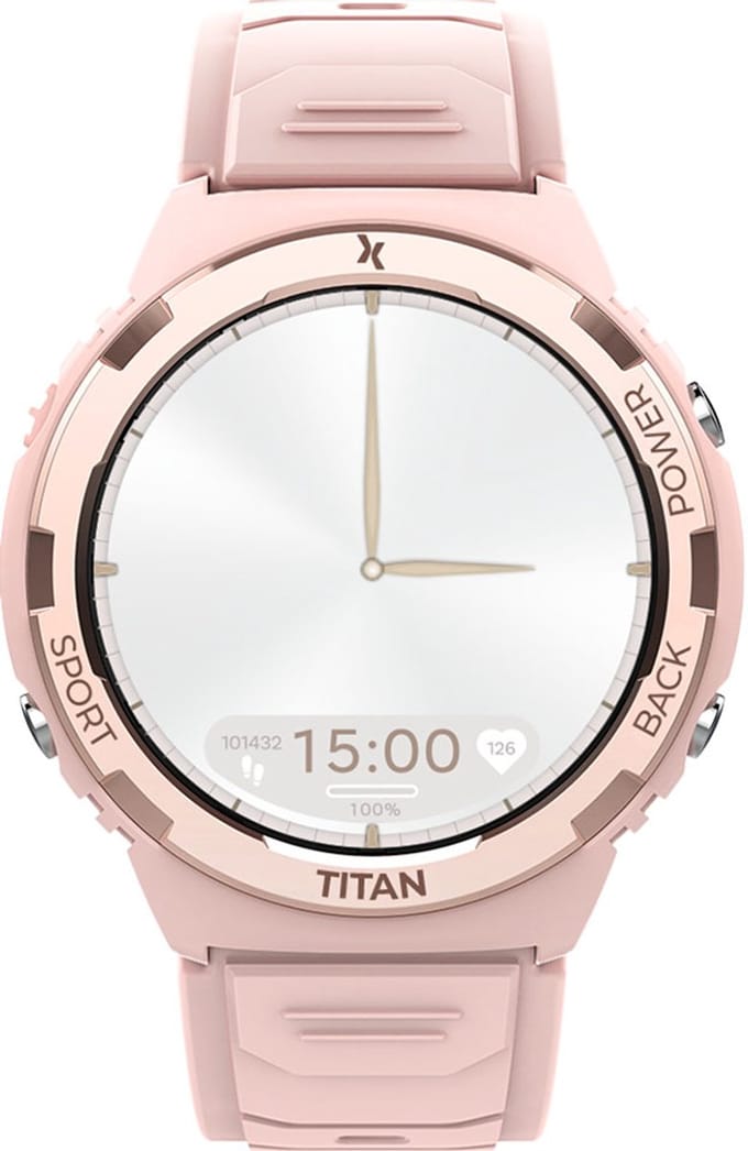 maxcom smartwatch FW100 valkiria roze