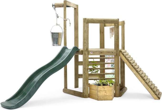 Discovery Woodland Treehouse Speeltoestel Hout