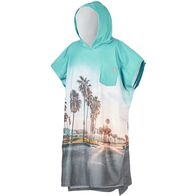 Poncho After Essentials Microfiber California