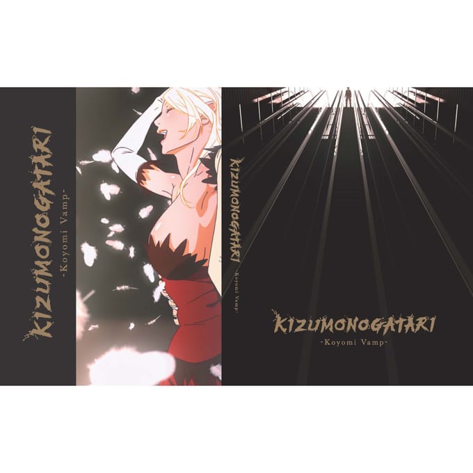 Kizumonogatari : Koyomi Vamp - Collector's Edition - Blu-ray - Import