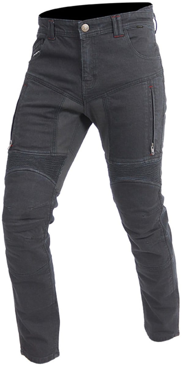 Trilobite Parado Black Monolayer Slim Motorfiets Jeans