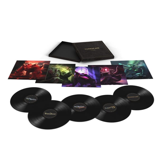 Jagex Audio Team - Runescape: 25 Years (5 LP) (Original Soundtrack)