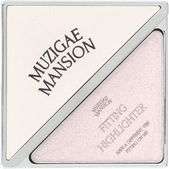 Muzigae Mansion, Fitting Blusher, Fabulous, 1 piece white