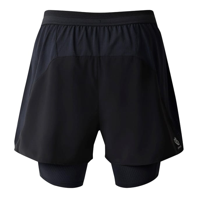 Dare 2B Heren Movement II Korte Broek (Zwart)