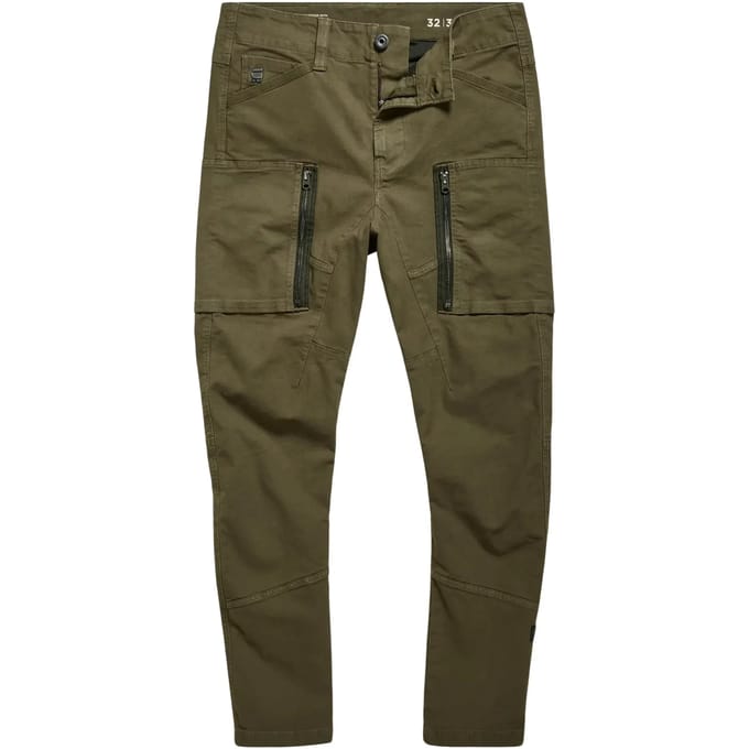 Skinny cargo broek met rits G-Star 3D