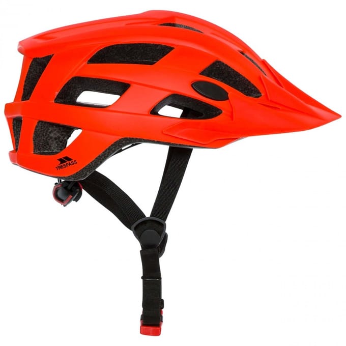 Trespass Volwassenen Zrpokit-fietshelm (Neonrood)
