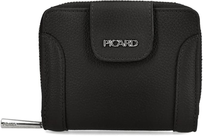 PICARD portemonnee Highlands1 Wallet Black zwart