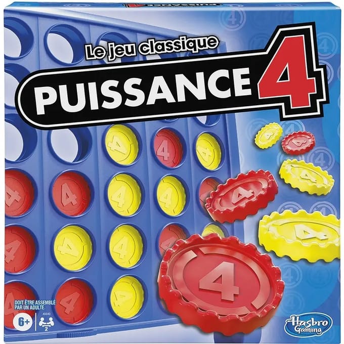 Classic Power 4 Bordspellen Hasbro France