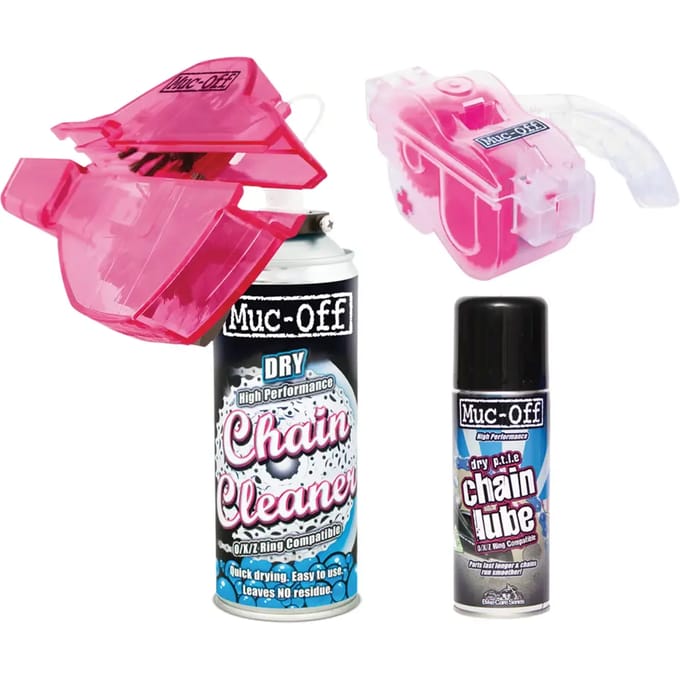Muc-Off Chain Doc inclusief Chain Cleaner