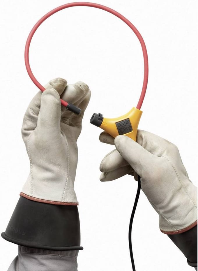 Fluke i2500-10 Stroomtangadapter Meetbereik A/AC (bereik): 0.1 - 2500 A Flexibel