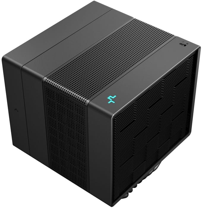 DeepCool ASSASSIN IV - CPU Koeler - Zwart - 2 Ventilatoren - 7 Coppers Pipes
