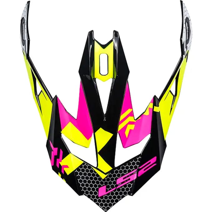 Vizier voor motorcrosshelm LS2 MX470 Triplex
