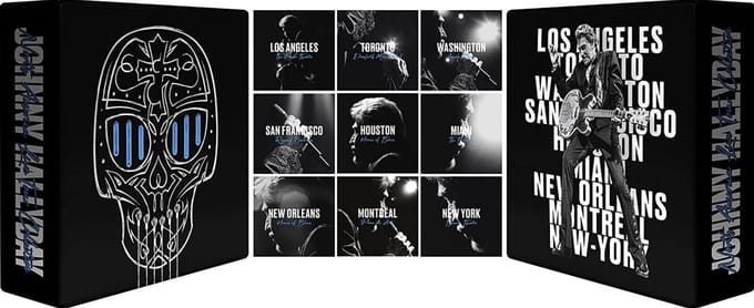 North America Live Tour - Johnny Hallyday