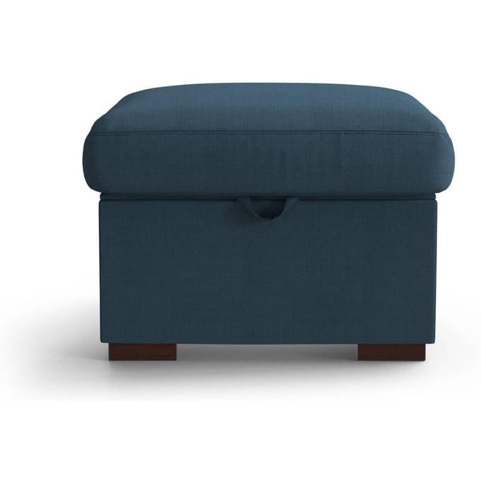 Hocker Odeon linnen met opbergruimte | NADUVI Collection