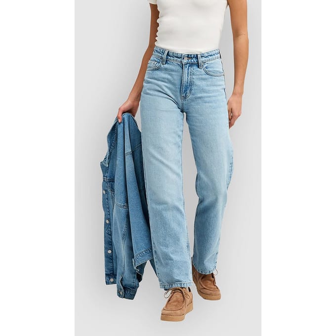 Roxy Tropicdream Spijkerbroek Blauw 38 Vrouw