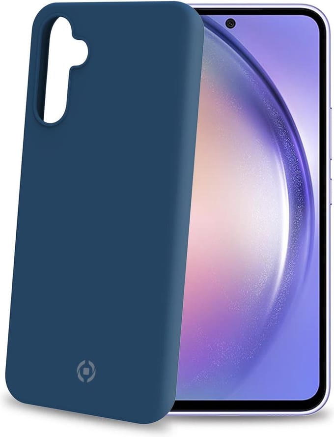 Mobile cover Celly Samsung Galaxy A54 5G Black Blue