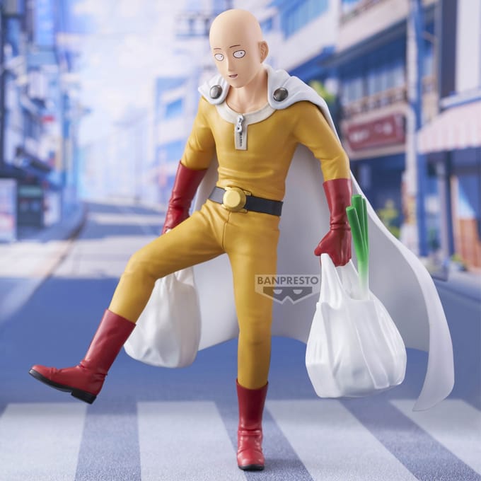 Bandai One-Punch Man: One-Punch Life - Figuur - Saitama