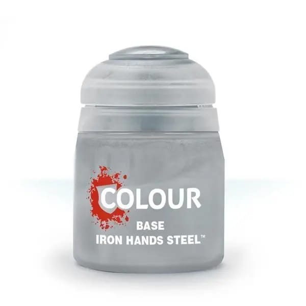 Verfpot Games Workshop Citadel - Base Iron Hands Steel