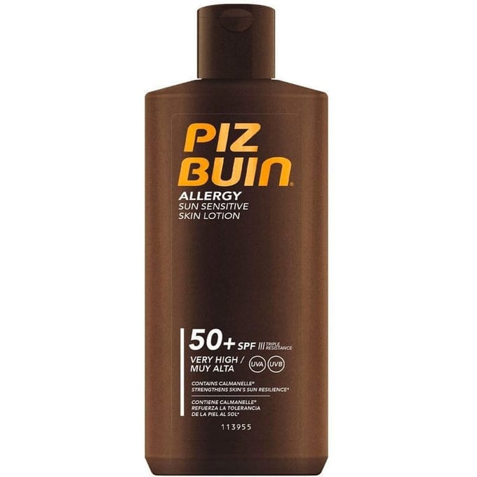 Piz Buin Allergy Sun Sensitive Skin Lotion SPF50 200ml