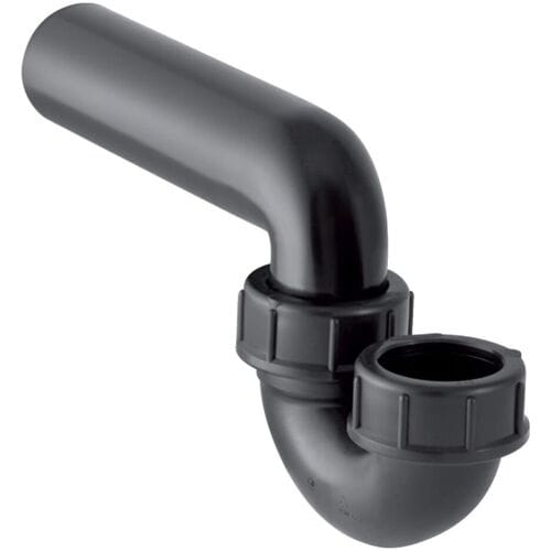 Geberit replacement pipe bend odor trap for sink D56/56, 152.044.16.1