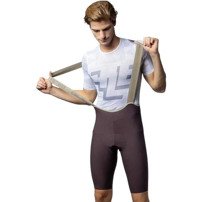 Ale Pr-e Master 2.0 Fietsbroek Bruin M Man