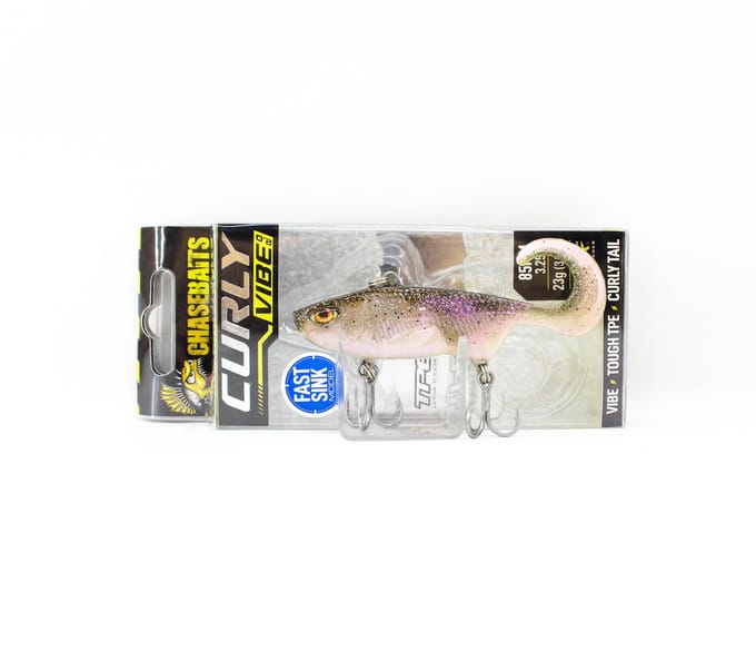 Chasebaits Curly Vibe Heavy 85 mm 23 gram Zinkende Kunstaas 02 (4983)