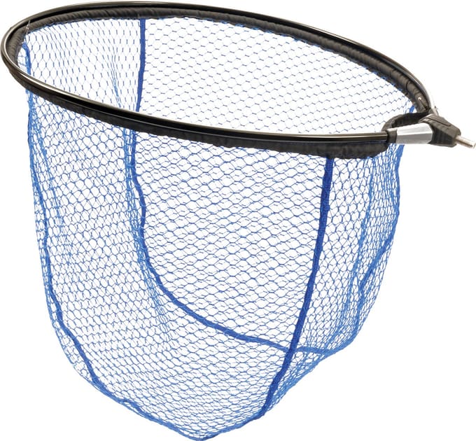 Predox Adjustable Streetfish Floating Rubber Net - verstelbaar drijvend schepnet met rubber coating 55x45x40 cm