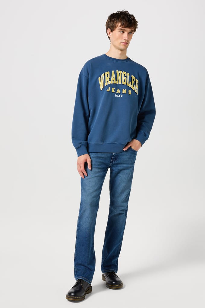 Wrangler 112351203 Horizon Boot Fit Spijkerbroek Blauw 28 / 32 Man
