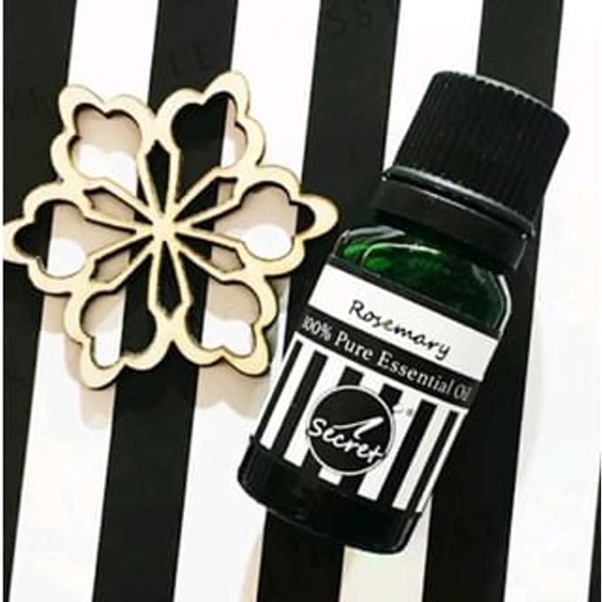 iSecret - Rosemary Organic Pure Essential Oil 10ml