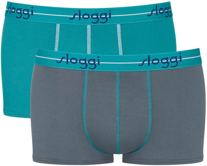sloggi Retro Pants Blue Start