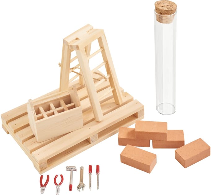 Miniatuurcadeauset "Renoveren"