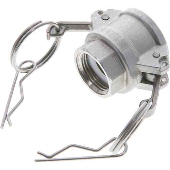 Camlock DN 20 (3/4'') Koppeling RvsG 3/4'' met binnendraad Type D EN 14420-7 (DIN 2828)
