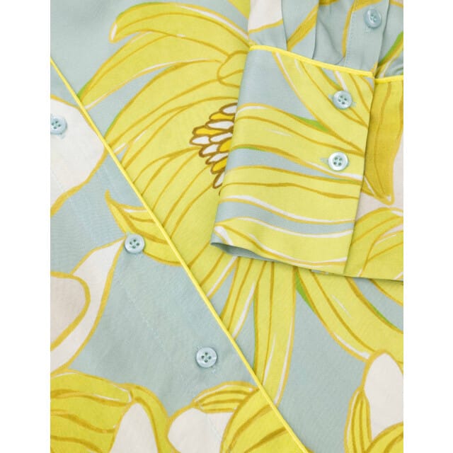 Oilily Buzzy Blouse- maat40 Blauw Surf